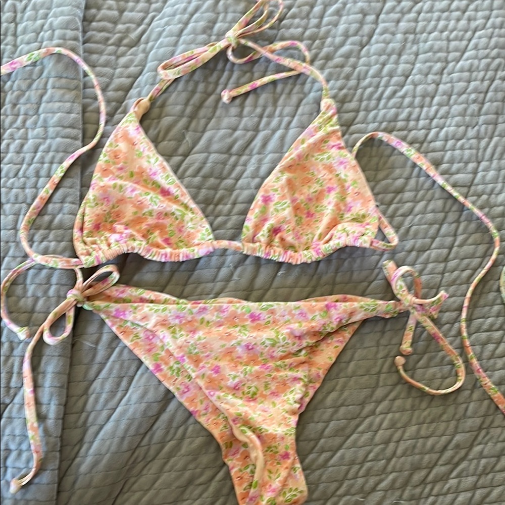 Billabong Floral Bikini Set